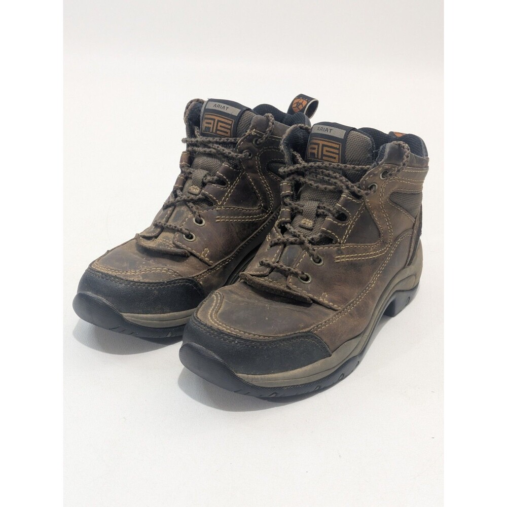 Ariat Terrain Women’s Leather Hiking Riding Boots Brown US 6.5B